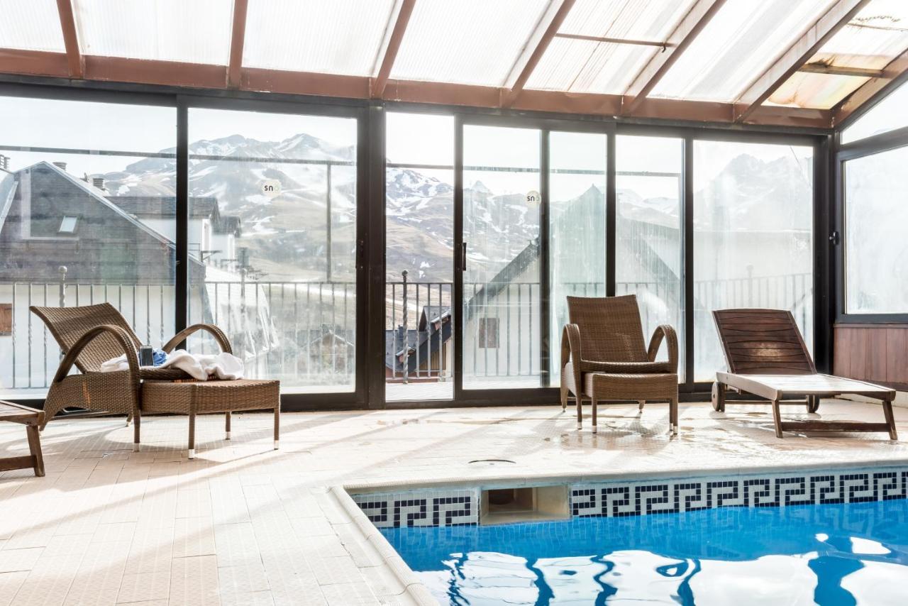 Snoe Villa De Sallent 4 Sallent de Gállego Eksteriør bilde
